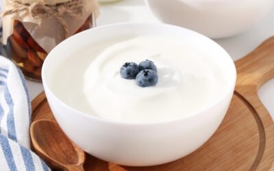¿El yogurt es un alimento con lípidos?