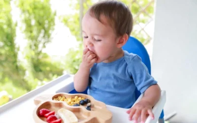 8 de cada 10 niños y niñas rechazan la incorporación de alimentos nuevos