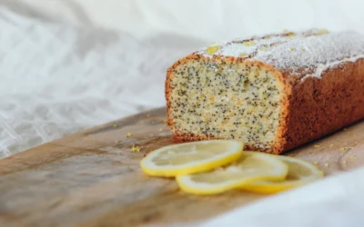 Budín feliz + licuado antioxidante