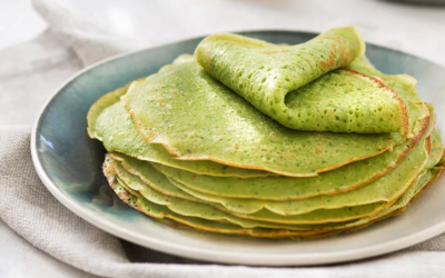 Canelones verdes & rosas