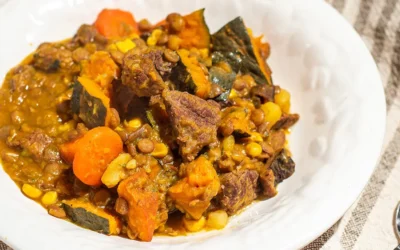 Carbonada de lentejones