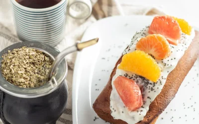 Budín de chía & yogur cítrico