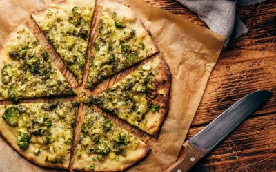 Pizza integral veggie