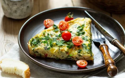 Supertortilla de acelga