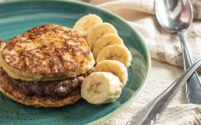 Tortillas de choco & banana